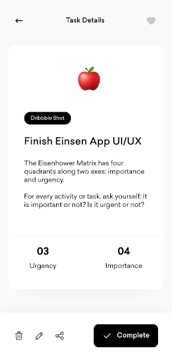 Einsen -  Productivity and Time