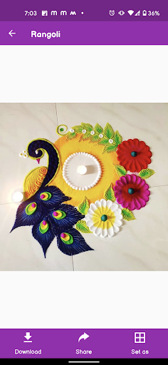 Rangoli Designs Screen 3