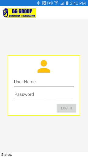 Android application BGTix screenshort