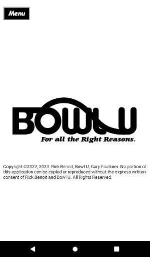 Android application Bowl U screenshort