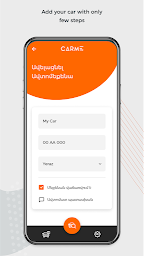 CARME: contact driver faster