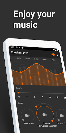 Android application Equalizer - Bass Boost screenshort