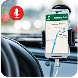 GPS Voice Maps Navigation - Driving Route Direction icon