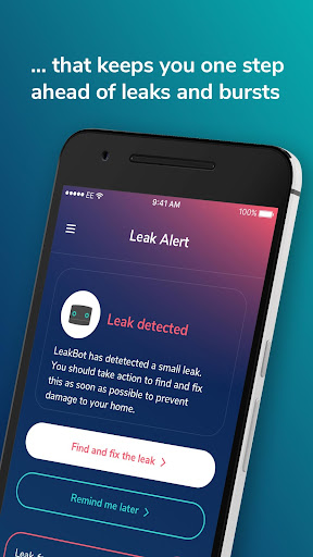 LeakBot Screenshot 3 - AppWisp.com