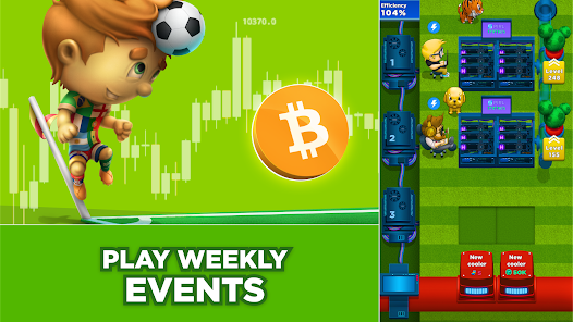 Captura 11 Crypto Idle Miner: Bitcoin Inc android