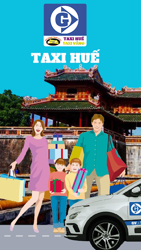 Android application Taxi Huế: App đặt xe công nghệ screenshort