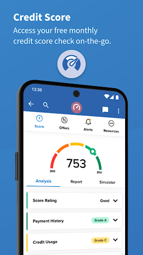 USALLIANCE Mobile Banking Screen 3