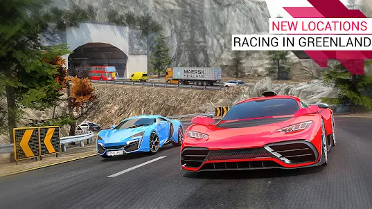 Nitro Rush - Car Racing Games