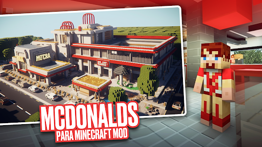 McDonalds para Minecraft Mod