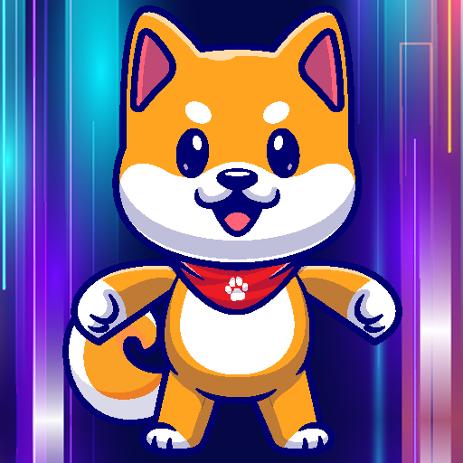 Shiba Jump  Icon