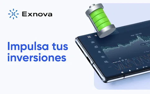 Exnova - App de Trading Móvil