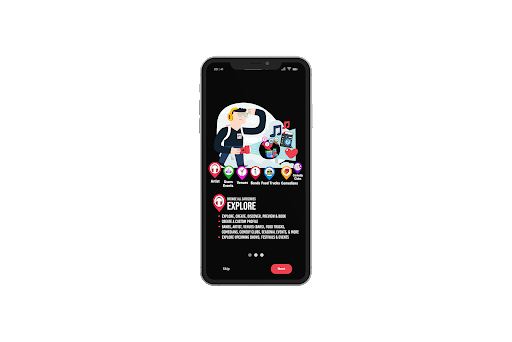 Local and Live Screen 2