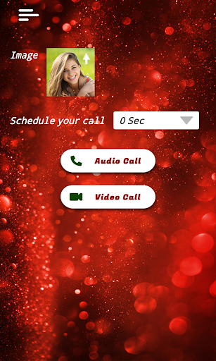 Android application Fake Video Call - Girlfriend screenshort
