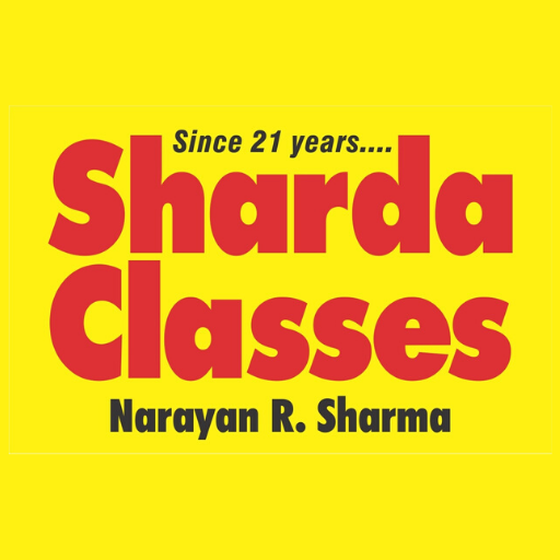 Sharda Classes logo