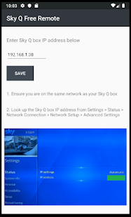 Sky Q Free Remote  APK screenshots 2