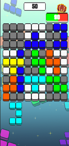 Pixel Block Puzzle - 블럭 퍼즐 Screen 3