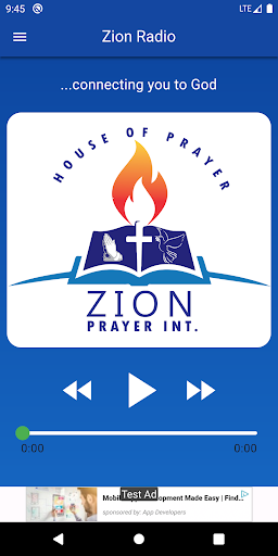 Zion Radio Screenshot 3 - AppWisp.com