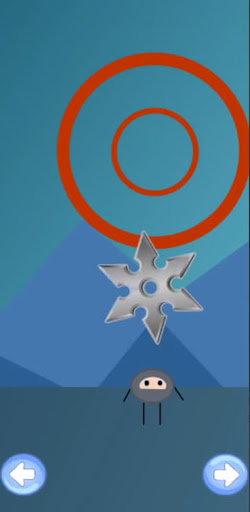 Android application Shuriken Hero screenshort