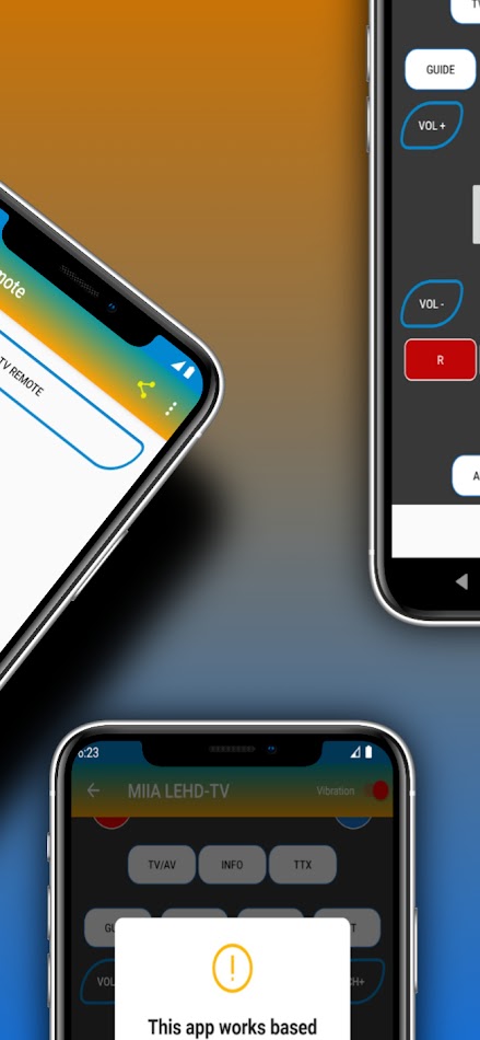 #3. telecomando miia tv (Android) Por: Everest App Store