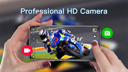 HD-Kamera PRO für Android