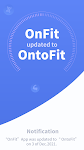 screenshot of OntoFit