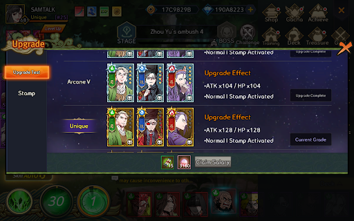 Idle Three Kingdoms: Card RPG - Role Playing - games