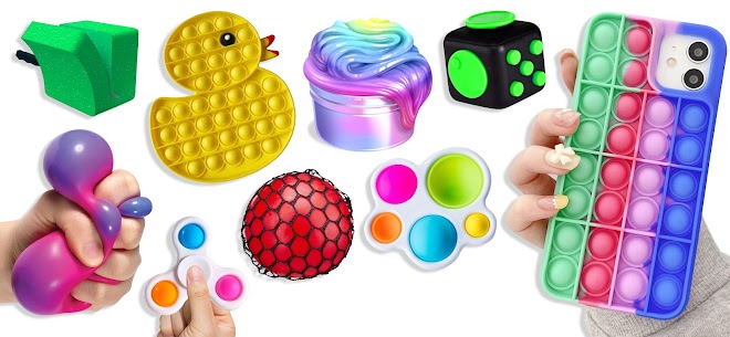 Fidget Toys 3D Antis Stress 1
