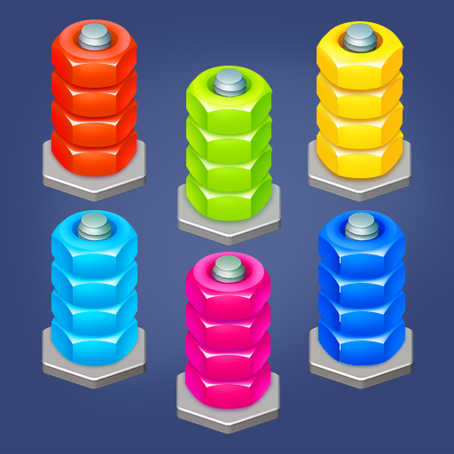 Nuts Sort Games:Nuts and Bolts  Icon