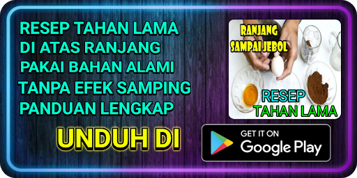 Resep Kuat Tahan Lama Screen 2