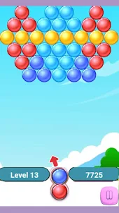 قاذف الفقاعات+:+Bubble Shooter