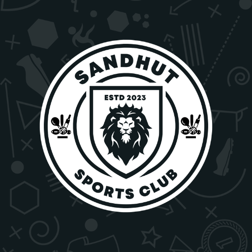 SandHut Sports Club logo