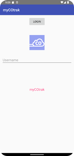 Android application myCOtrak screenshort