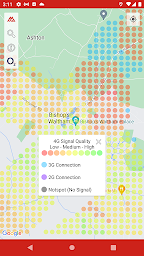 Mastdata: Phone Signal Surveys