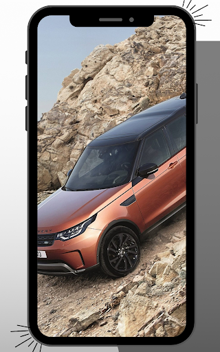 Land Rover Discovery Wallpaper Screen 2