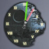 Death Star Clock Widget icon