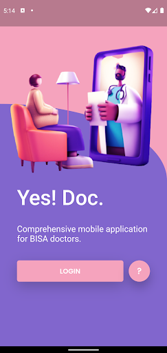 Android application Yes Doc screenshort