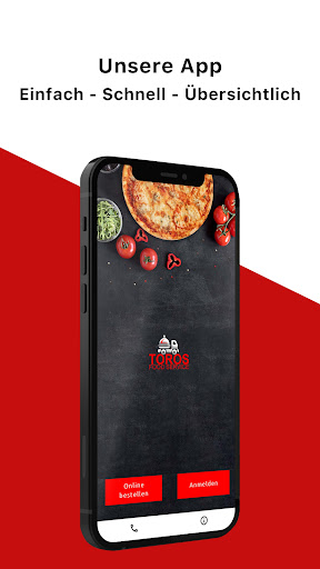 Android application Toros Foodservice screenshort