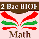 Cover Image of Download Maths 2Bac BIOF  APK