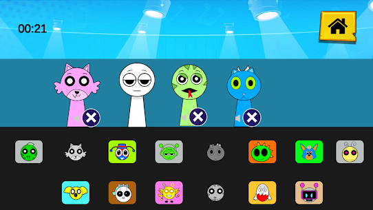 Funny Sprunky Music Beat Box 5