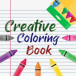 Kids Creative Coloring Book Apk