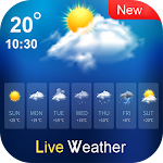 Cover Image of Download Weather Forecast - Live Weather 1.1 APK