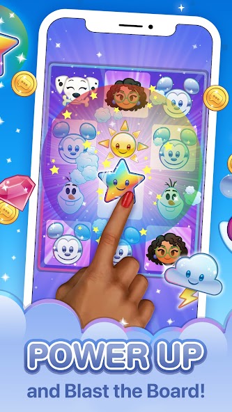 Disney Emoji Blitz Game 54.2.0 APK + Mod (Unlimited money) for Android