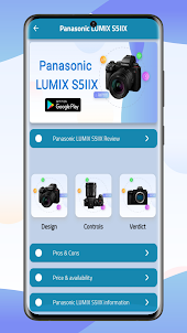 Panasonic LUMIX S5IIX Guide