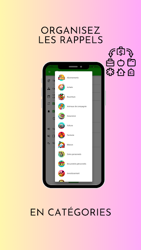Aperçu de l'application