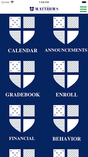 St. Matt’s School Screen 2