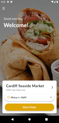 Cardiff Seaside Market Screen 2