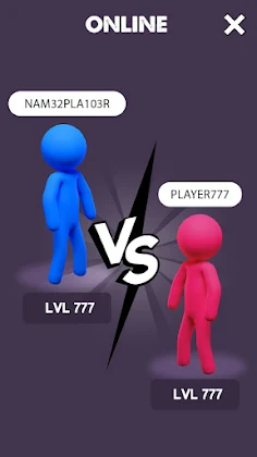 Stickman Match 3D - Screenshot 3