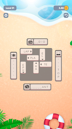 Word Jam - Crossword Fun - Screenshot 3