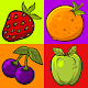 Fruits Memory Game for Kids