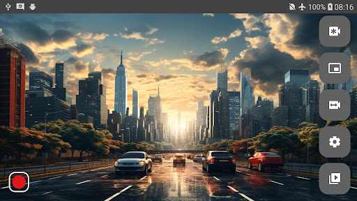 Screenshot of Dash Cam - car video recorder